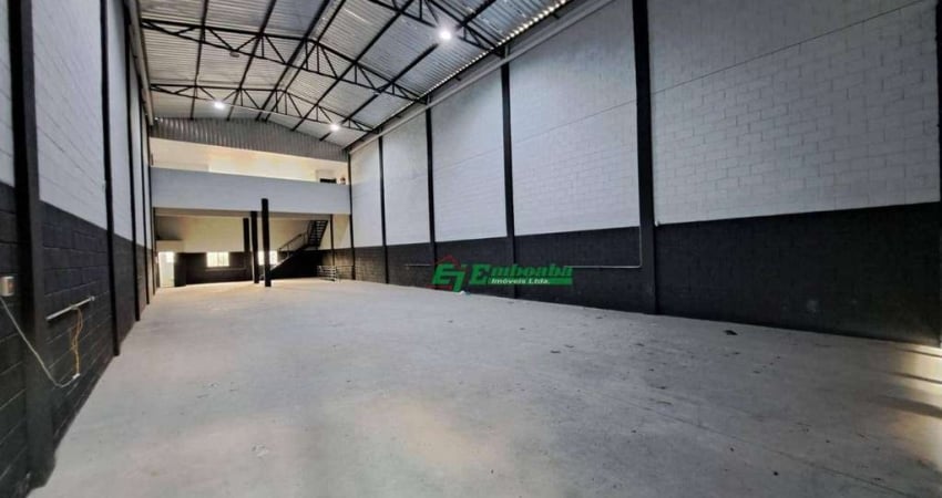Galpão para alugar, 500 m² por R$ 13.242/mês - Vila Nova Cumbica - Guarulhos/SP