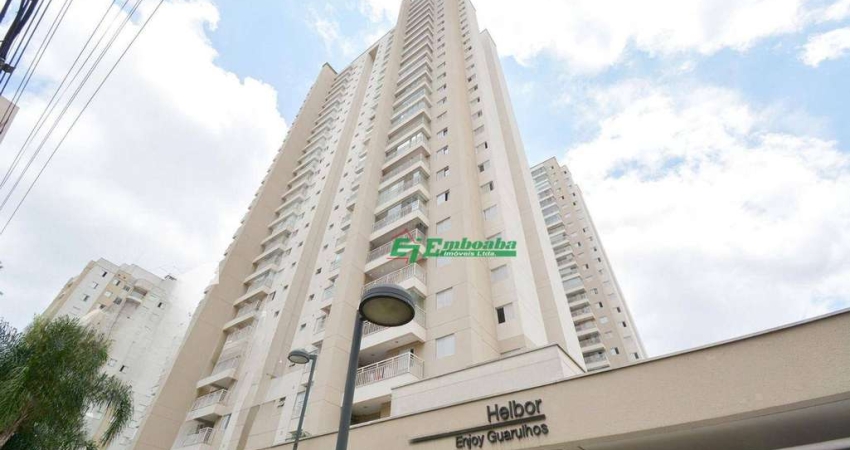 Apartamento com 2 dormitórios à venda, 58 m² por R$ 555.000,00 - Vila Augusta - Guarulhos/SP