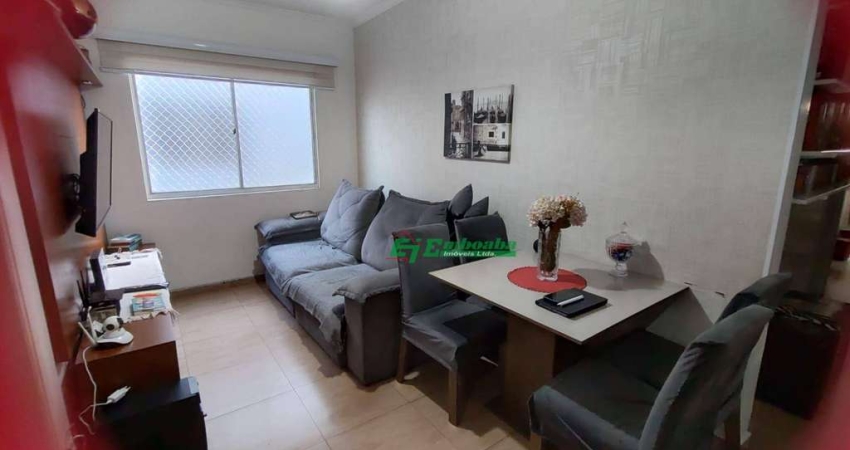 Apartamento com 2 quartos à venda na Rua São Tiago, 312, Jardim Cocaia, Guarulhos