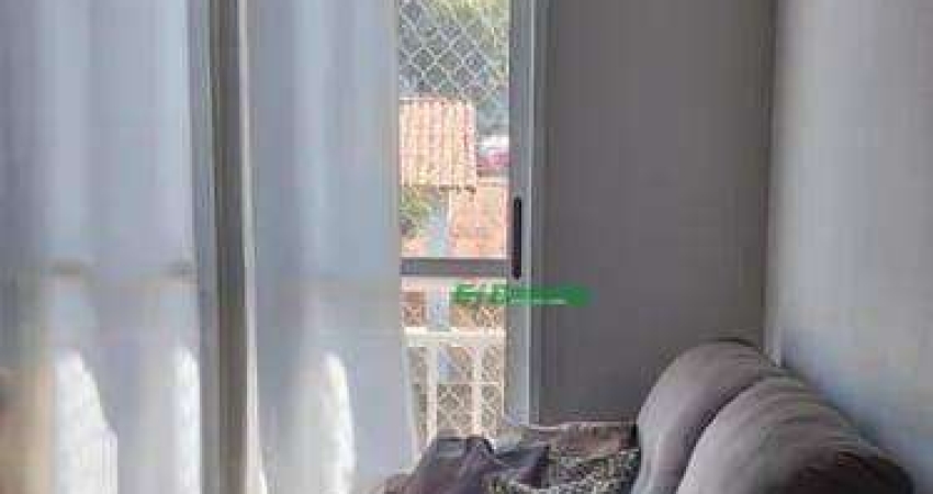 Apartamento com 2 dormitórios à venda, 47 m² por R$ 242.000,00 - Jardim Guilhermino - Guarulhos/SP
