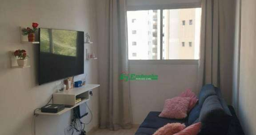 Apartamento com 2 dormitórios à venda, 53 m² por R$ 268.000,00 - Macedo - Guarulhos/SP