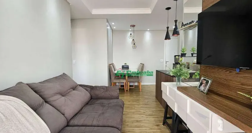 Apartamento com 2 dormitórios à venda, 47 m² por R$ 403.000,00 - Vila Rosália - Guarulhos/SP