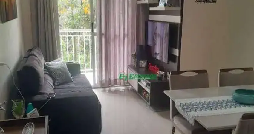 Apartamento com 3 dormitórios à venda, 65 m² por R$ 420.000,00 - Jardim Bela Vista - Guarulhos/SP