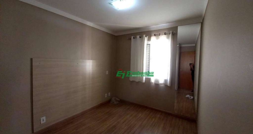 Apartamento com 2 dormitórios à venda, 56 m² por R$ 389.000,00 - Jardim Nova Taboão - Guarulhos/SP
