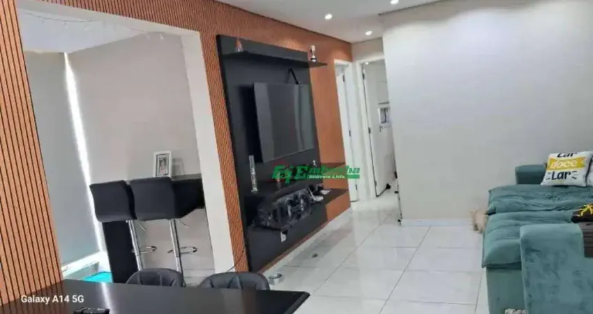 Apartamento com 2 dormitórios à venda, 55 m² por R$ 360.000,00 - Vila São Rafael - Guarulhos/SP