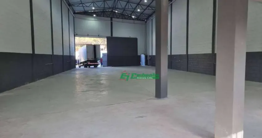 Galpão para alugar, 736 m² por R$ 19.490,70/mês - Conjunto Residencial Paes de Barros - Guarulhos/SP