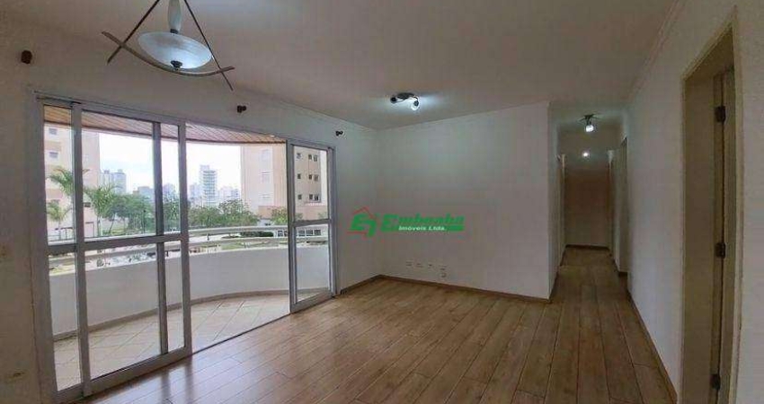 Apartamento com 3 dormitórios à venda, 94 m² por R$ 760.000,00 - Centro - Guarulhos/SP