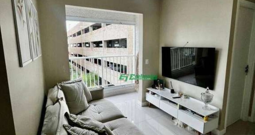 Apartamento com 2 dormitórios à venda, 42 m² por R$ 371.000,00 - Vila Itapegica - Guarulhos/SP