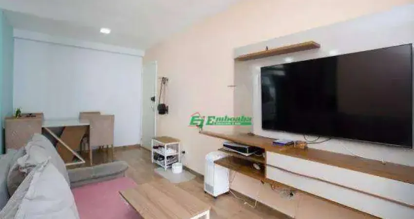 Apartamento com 3 dormitórios à venda, 75 m² por R$ 900.000,00 - Jardim Flor da Montanha - Guarulhos/SP