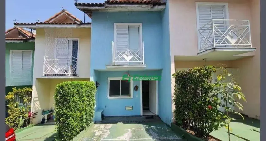 Sobrado com 2 dormitórios à venda, 44 m² por R$ 340.000,00 - Jardim do Papai - Guarulhos/SP