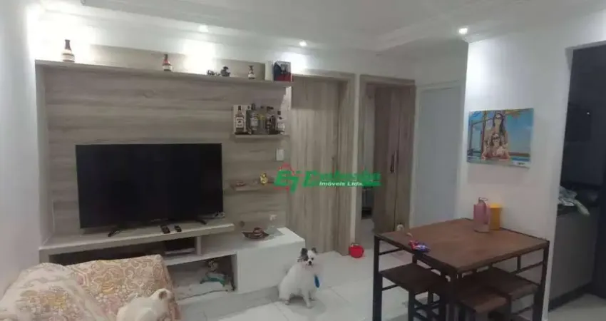 Apartamento com 2 dormitórios à venda, 44 m² por R$ 244.000,00 - Jardim Adriana - Guarulhos/SP