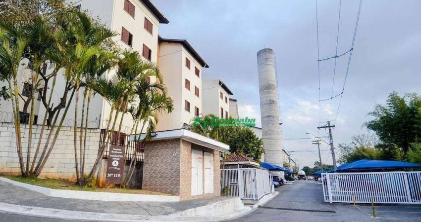 Apartamento com 2 dormitórios à venda, 54 m² por R$ 220.000,00 - Parque Uirapuru - Guarulhos/SP