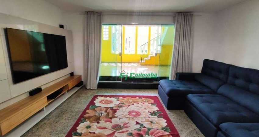 Sobrado com 4 dormitórios à venda, 400 m² por R$ 1.290.000,00 - Jardim Terezópolis - Guarulhos/SP