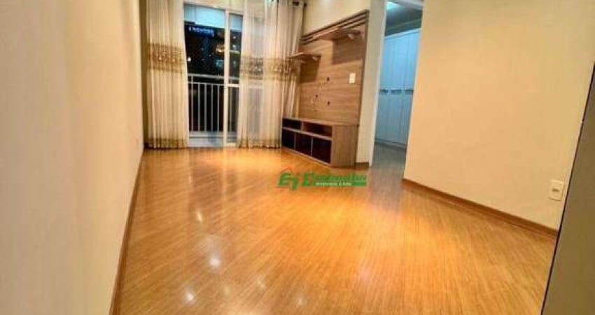 Apartamento com 2 dormitórios à venda, 56 m² por R$ 385.000,00 - Vila Rosália - Guarulhos/SP