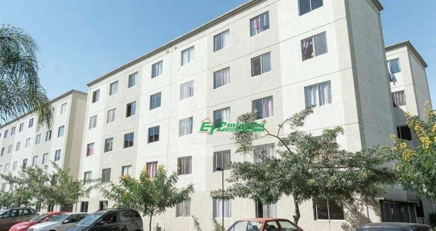 Apartamento com 2 dormitórios à venda, 42 m² por R$ 212.000,00 - Vila Nova Bonsucesso - Guarulhos/SP