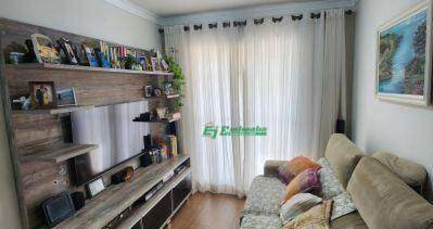 Apartamento com 2 dormitórios à venda, 62 m² por R$ 480.000,00 - Vila Rosália - Guarulhos/SP