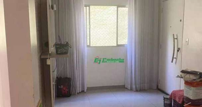 Apartamento com 2 dormitórios à venda, 58 m² por R$ 270.000,00 - Picanço - Guarulhos/SP
