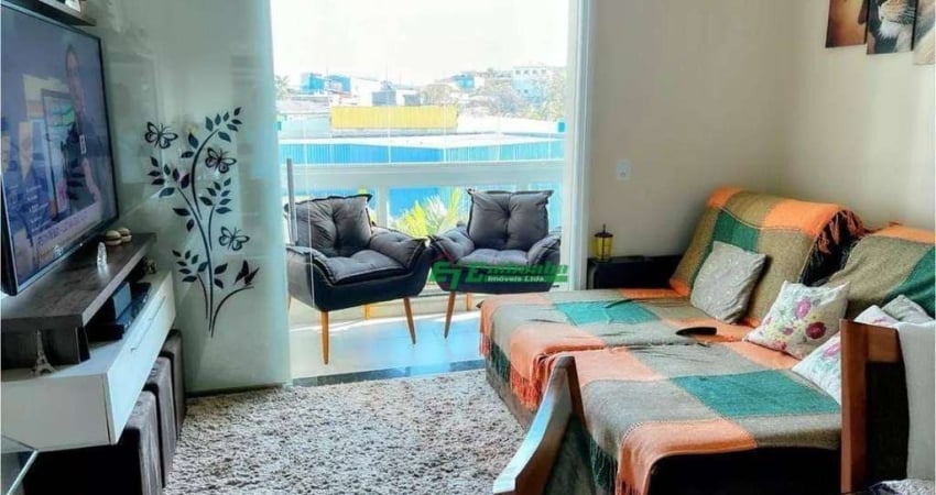 Apartamento com 3 dormitórios à venda, 70 m² por R$ 382.000,00 - Jardim Cumbica - Guarulhos/SP