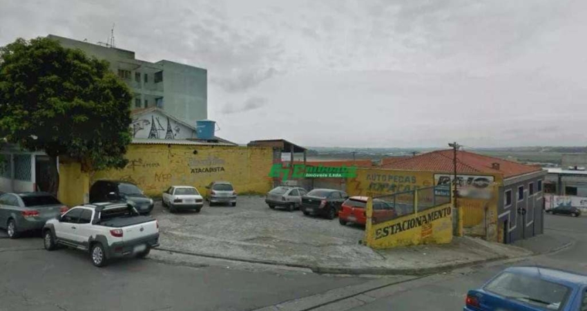 Terreno à venda, 265 m² por R$ 477.000,00 - Jardim Bela Vista - Guarulhos/SP