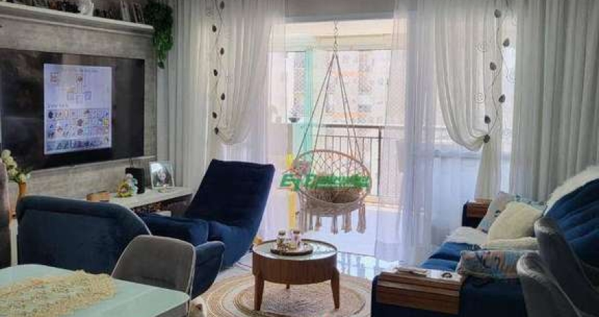 Apartamento com 2 dormitórios à venda, 83 m² por R$ 975.000,00 - Jardim Flor da Montanha - Guarulhos/SP