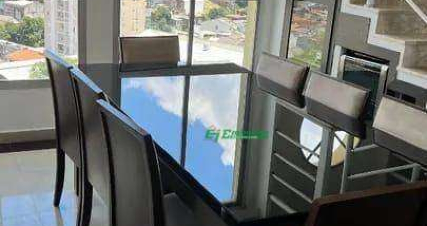Apartamento Duplex com 3 dormitórios à venda, 131 m² por R$ 855.000,00 - Centro - Guarulhos/SP