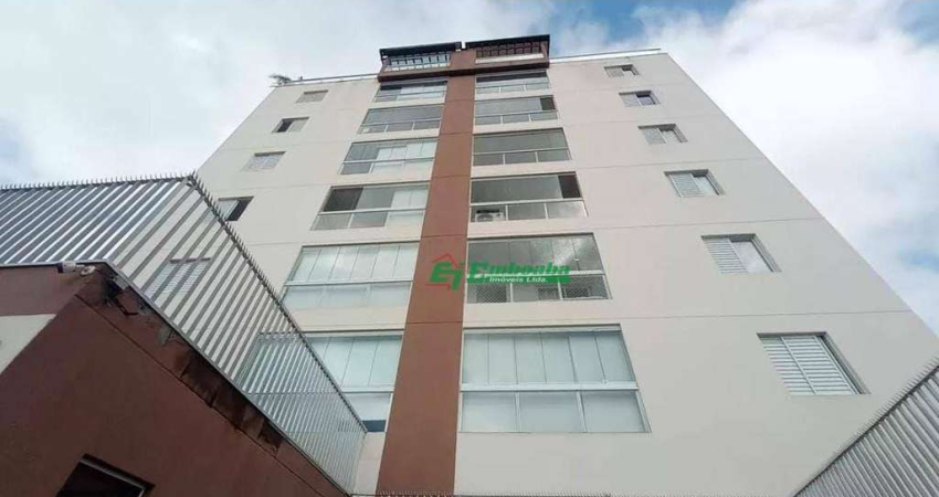Apartamento com 2 dormitórios à venda, 55 m² por R$ 310.000,00 - Parque Continental I - Guarulhos/SP