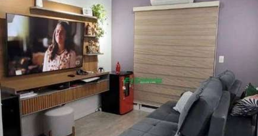 Apartamento com 3 dormitórios à venda, 89 m² por R$ 689.000 - Jardim Aida - Guarulhos/SP