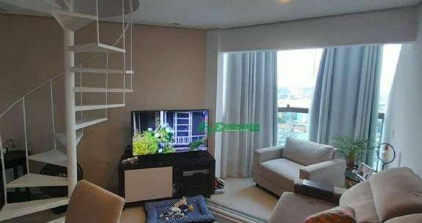 Apartamento Duplex com 2 dormitórios à venda, 105 m² por R$ 695.000,00 - Macedo - Guarulhos/SP