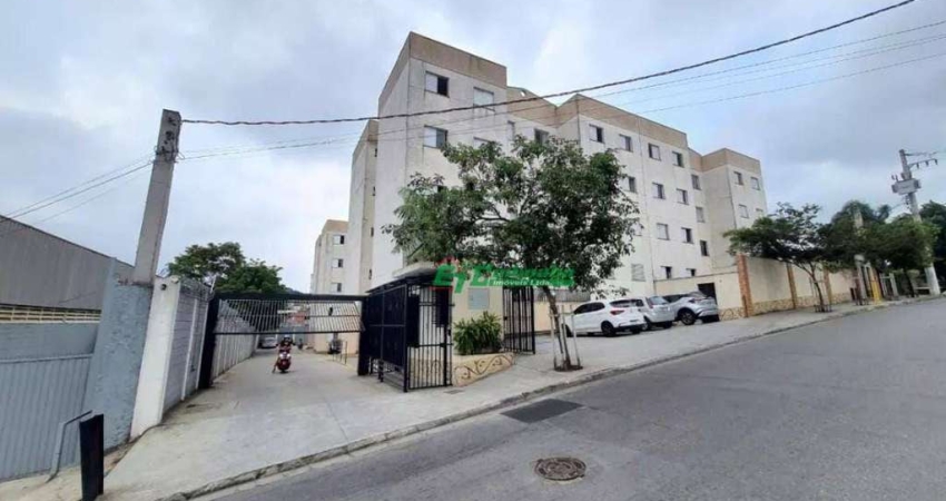 Apartamento com 2 dormitórios à venda, 41 m² por R$ 225.000,00 - Vila Nova Bonsucesso - Guarulhos/SP