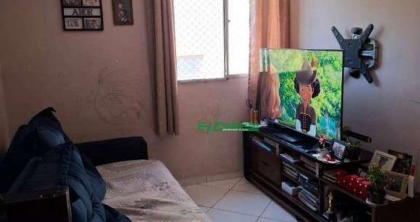 Apartamento com 2 dormitórios à venda, 44 m² por R$ 170.000,00 - Jardim São Luis - Guarulhos/SP