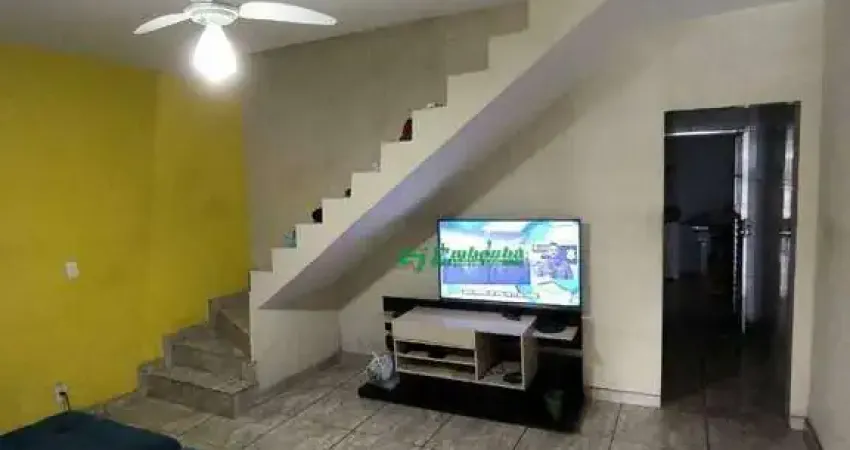 Sobrado com 2 dormitórios à venda, 90 m² por R$ 385.000 - Jardim Monte Carmelo - Guarulhos/SP