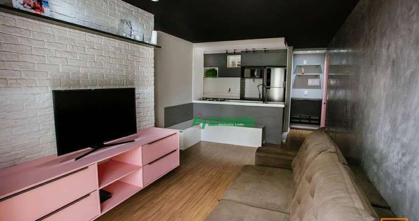 Apartamento com 3 dormitórios à venda, 77 m² por R$ 659.000,00 - Jardim Flor da Montanha - Guarulhos/SP
