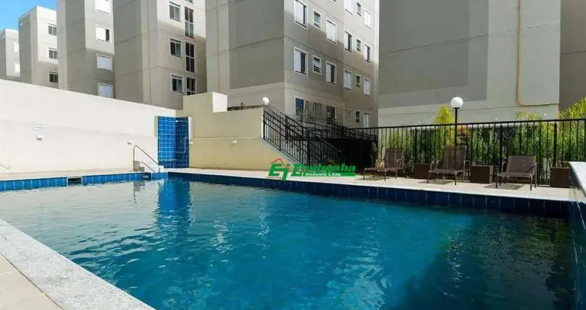 Apartamento com 2 dormitórios à venda, 38 m² por R$ 318.000,00 - Jardim Rosa de Franca - Guarulhos/SP