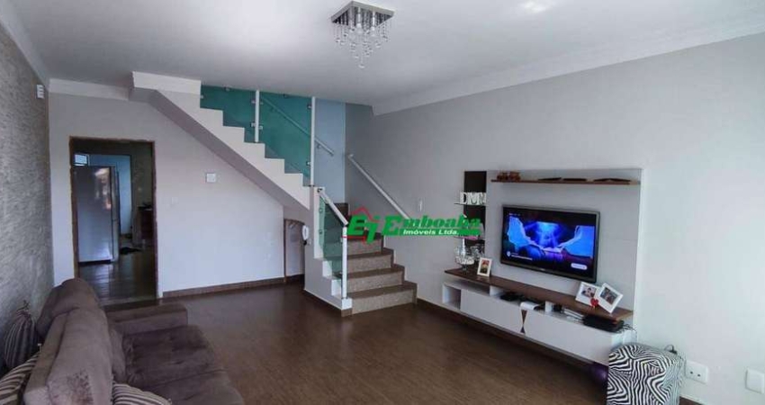 Sobrado com 3 dormitórios à venda, 280 m² por R$ 950.000,00 - Vila Augusta - Guarulhos/SP