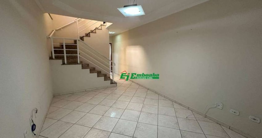 Sobrado com 3 dormitórios, 140 m² - venda por R$ 690.000,00 ou aluguel por R$ 4.200,00/mês - Jardim Santa Clara - Guarulhos/SP