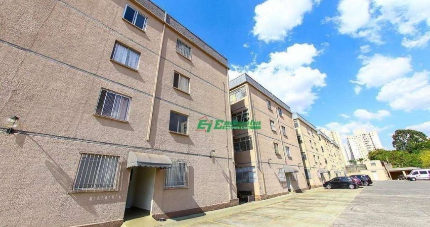Apartamento com 1 dormitório, 49 m² - venda por R$ 205.000,00 ou aluguel por R$ 1.400,00/mês - Macedo - Guarulhos/SP