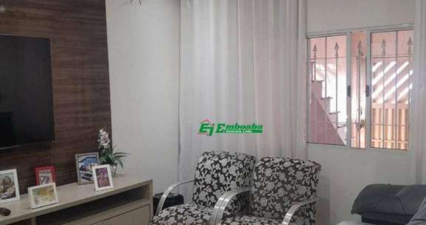 Sobrado com 3 dormitórios à venda, 105 m² por R$ 710.000,00 - Vila Fátima - Guarulhos/SP