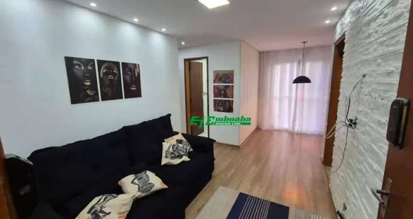 Apartamento com 2 dormitórios para alugar, 58 m² por R$ 1.835/mês - Picanco - Guarulhos/SP