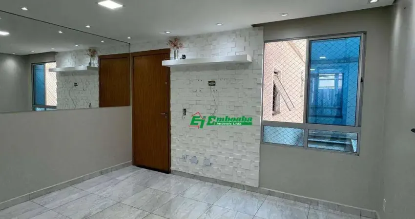 Apartamento com 2 dormitórios à venda, 41 m² por r$ 240.000,00 - água chata - guarulhos/sp