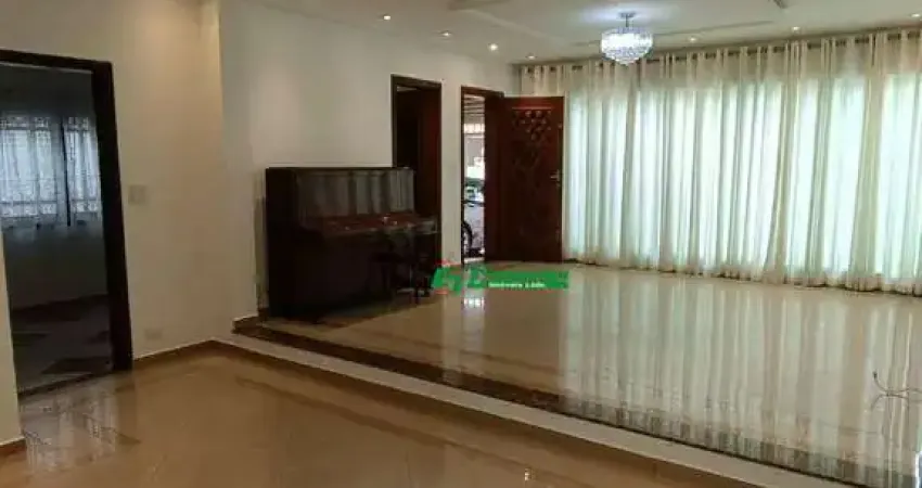 Casa com 3 dormitórios, 250 m² - venda por r$ 1.700.000,00 ou aluguel por r$ 10.300,00/mês - vila milton - guarulhos/sp