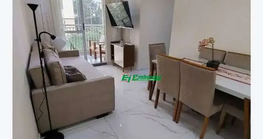 Apartamento com 3 dormitórios à venda, 61 m² por r$ 488.000,00 - vila endres - guarulhos/sp
