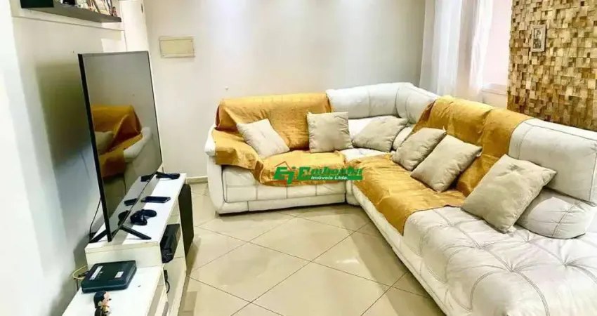 Apartamento com 3 dormitórios à venda, 66 m² por r$ 500.000,00 - vila augusta - guarulhos/sp
