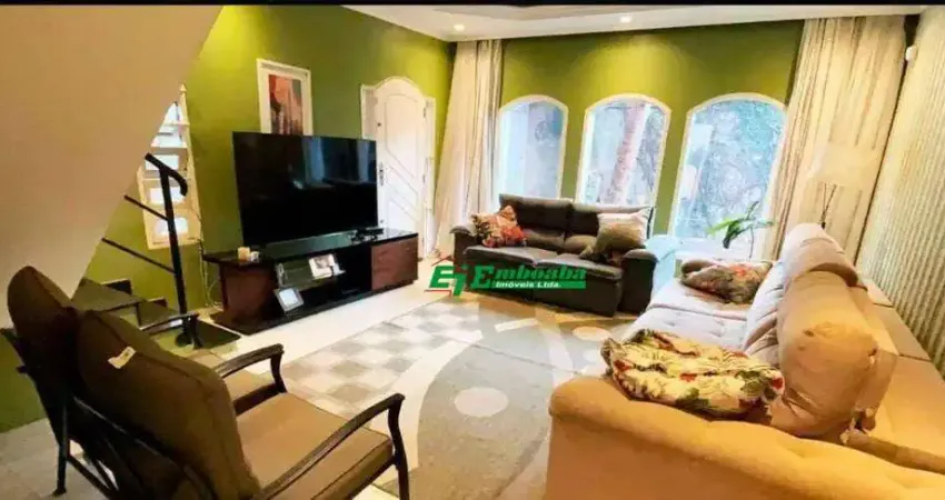 Sobrado com 3 dormitórios à venda, 388 m² por r$ 1.070.000,00 - jardim santo afonso - guarulhos/sp