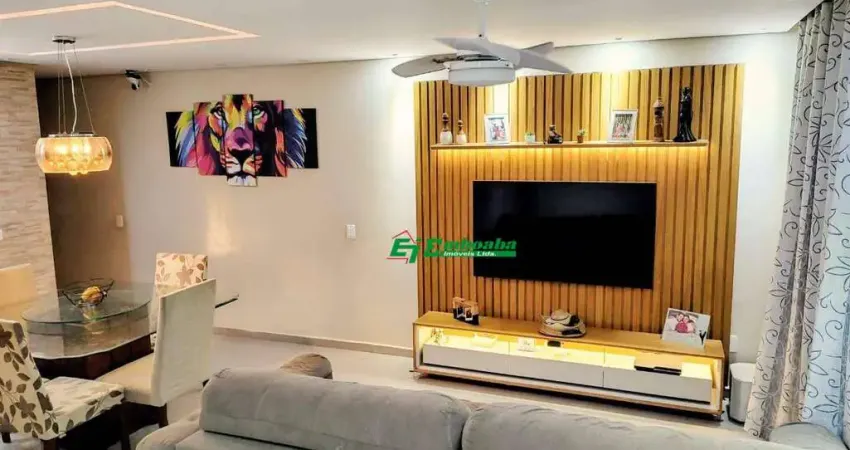 Casa a venda em condomínio fechado - jardim adriana guarulhos sp