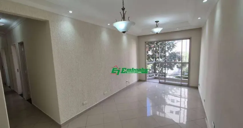 Apartamento com 3 dormitórios para alugar, 78 m² por r$ 2.550/mês - macedo - guarulhos/sp