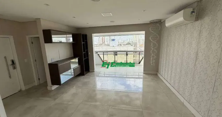 Apartamento com 4 dormitórios à venda, 200 m² por r$ 1.325.000,00 - jardim são jorge - guarulhos/sp