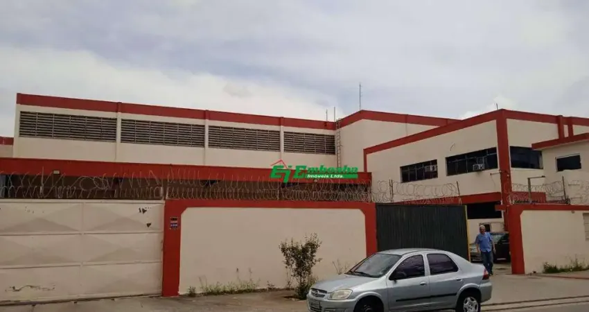 Galpão para alugar, 2975 m² por r$ 88.157,70/mês - cumbica - guarulhos/sp