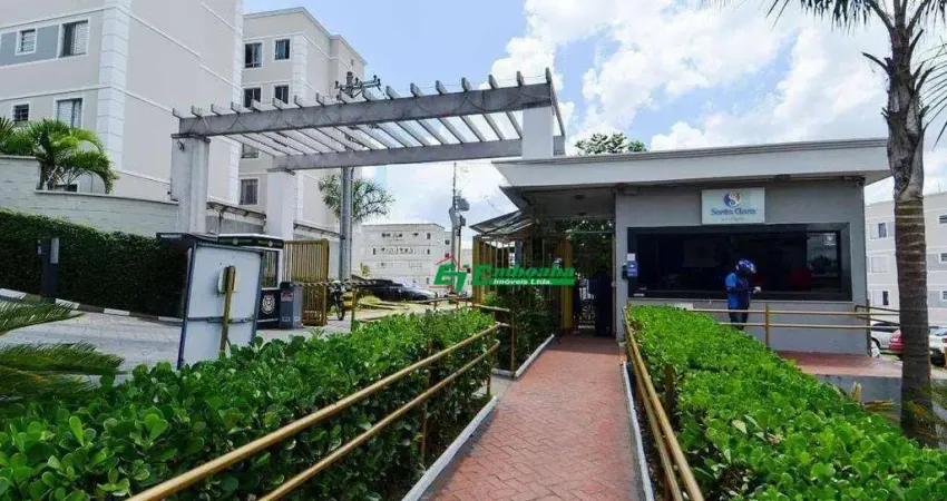 Apartamento com 2 dormitórios à venda, 45 m² por r$ 220.000,00 - vila alzira - guarulhos/sp