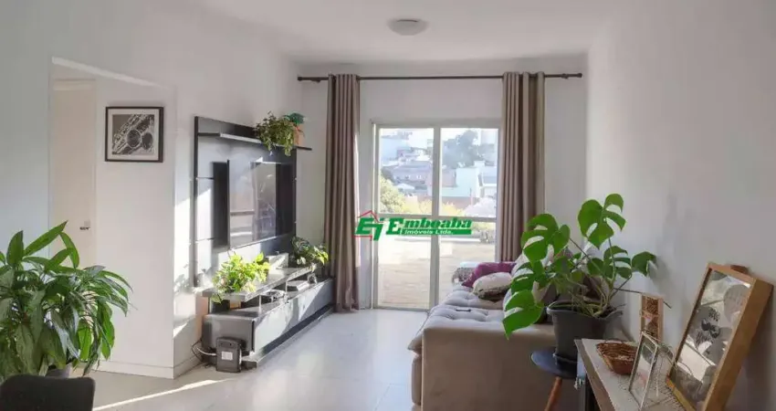 Apartamento com 2 dormitórios à venda, 77 m² por r$ 340.000,00 - gopoúva - guarulhos/sp