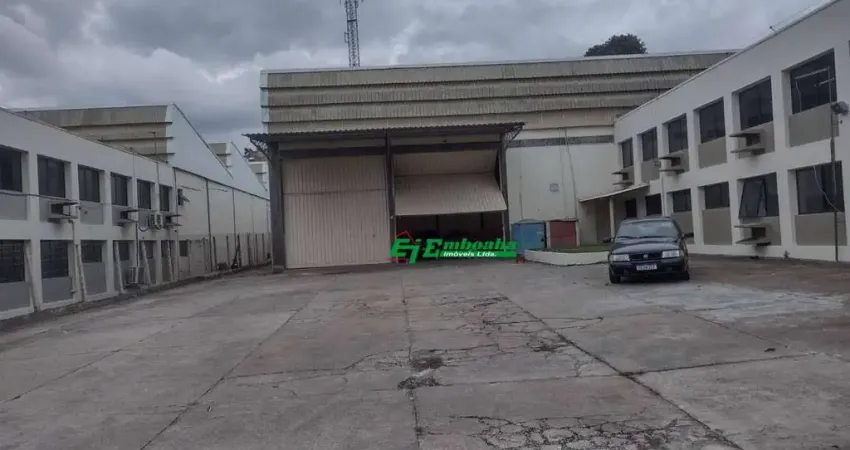 Galpão para alugar, 1500 m² por r$ 50.000,00/mês - parque industrial do jardim são geraldo - guarulhos/sp